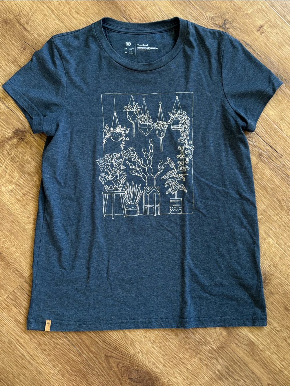 Tentree plant lady shirt